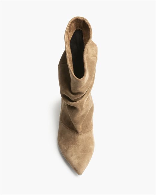 Botín Tacón Fino Camel marca Corina REF. M6880