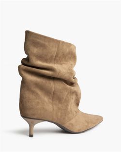 Botín Tacón Fino Camel marca Corina REF. M6880