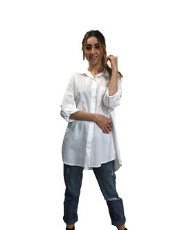 Camisa Mikey Mouse Blanco
