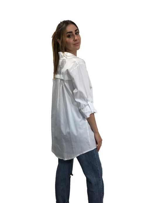 Camisa Mikey Mouse Blanco