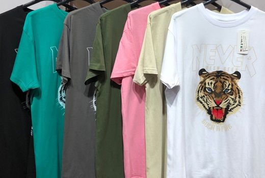 Camiseta Tigre Never