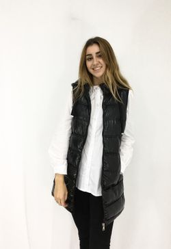 Chaleco Acolchado Negro