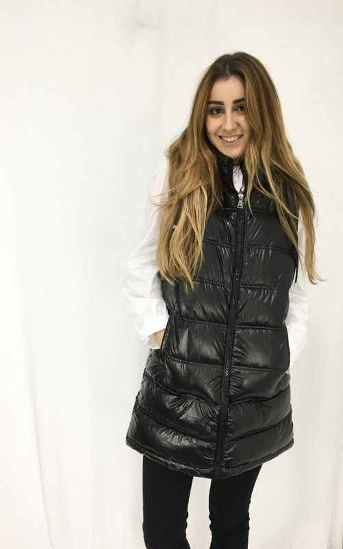 Chaleco Acolchado Negro