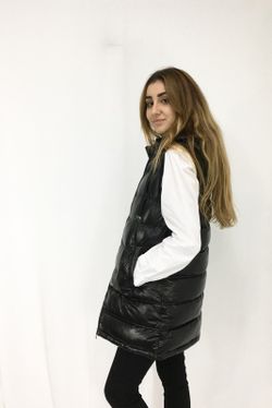 Chaleco Acolchado Negro