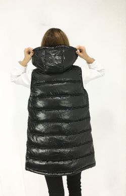Chaleco Acolchado Negro