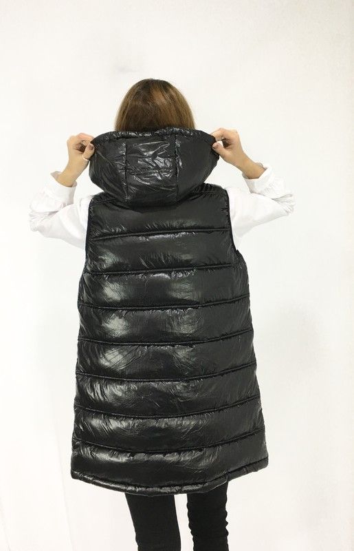 Chaleco Acolchado Negro