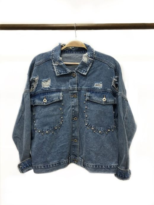Chaqueta Alas Azul