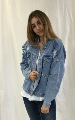 Chaqueta Alas Azul