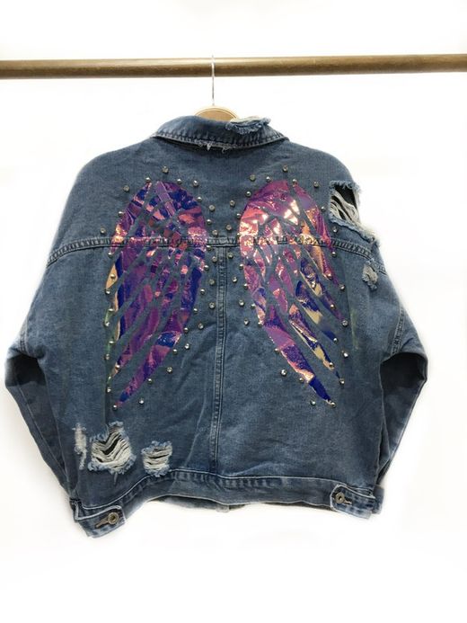 Chaqueta Alas Azul