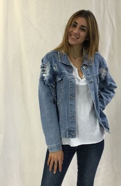 Chaqueta Alas Azul