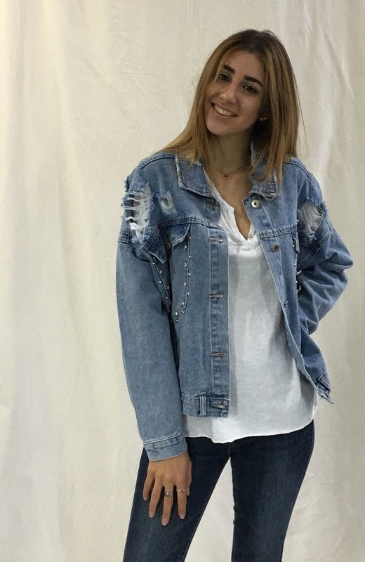 Chaqueta Alas Azul
