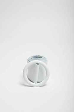 Cintura Da Donna In Pelle Basic Bianca