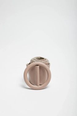 Cinto De Couro Básico Para Mulheres Nuas