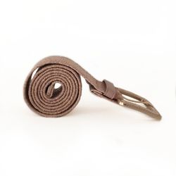 Cinturón Elástico de Rafia Rosa