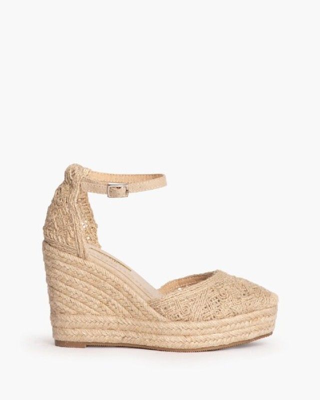 Cuña Alene Natural marca Corina REF M4295 — Zapatos Calzados Germans