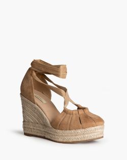 Sandália de areia cor camel, marca Corina, REF M6342
