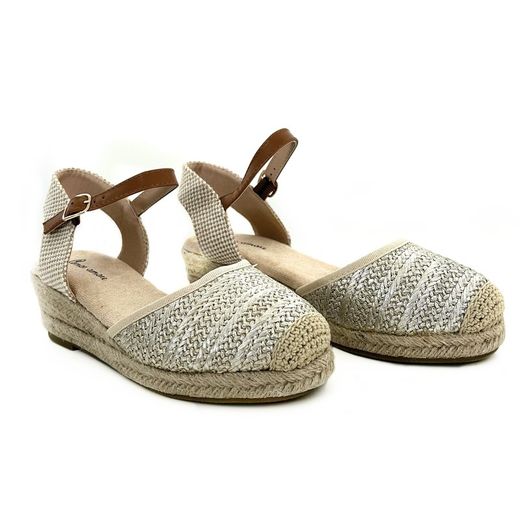 Cuña De Esparto Baja Oro