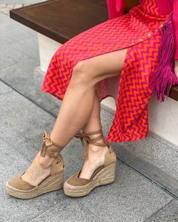 Zeppa Esparto Cammello marca Corina REF M4290