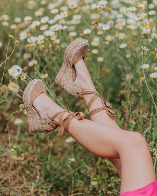 Zeppa Esparto Cammello marca Corina REF M4290