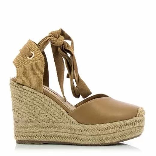 Cuña Esparto Camel Polipiel marca Corina REF M2300
