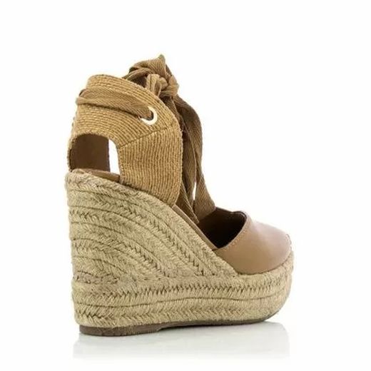 Cuña Esparto Camel Polipiel marca Corina REF M2300