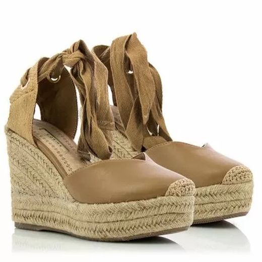 Cuña Esparto Camel Polipiel marca Corina REF M2300