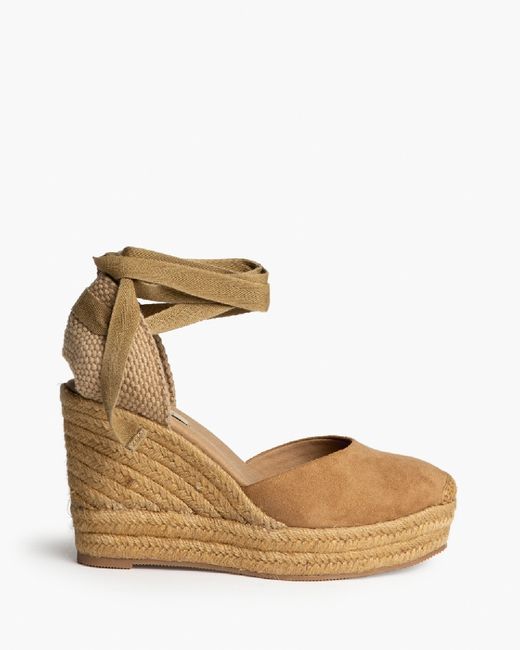 Cuña Esparto Nela Camel marca Corina REF M6341