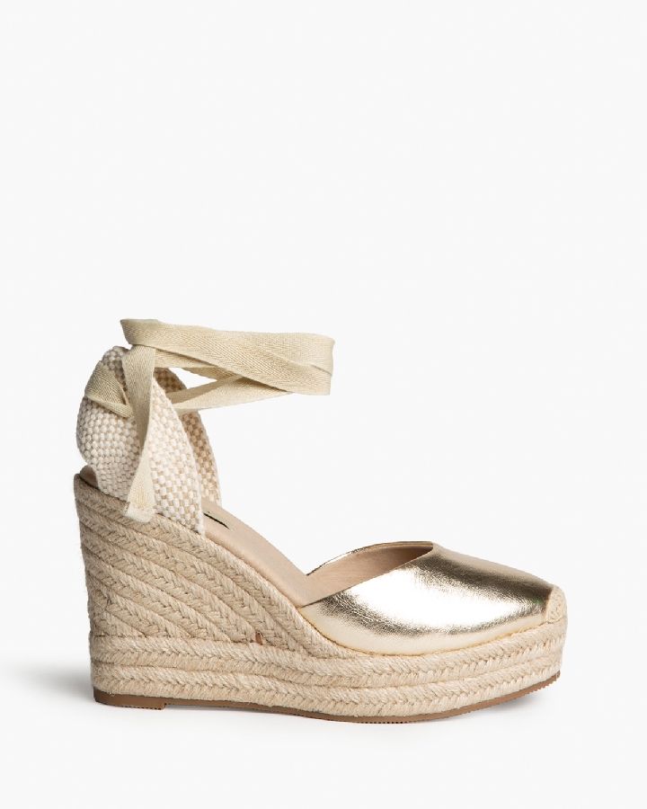 Cuña Esparto Nela Dorado marca Corina REF M6341 36