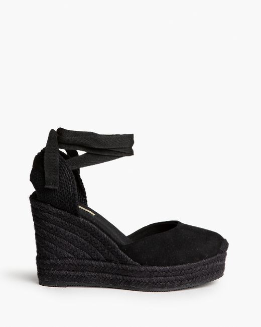 Cuña Esparto Nela Negro marca Corina REF M6341