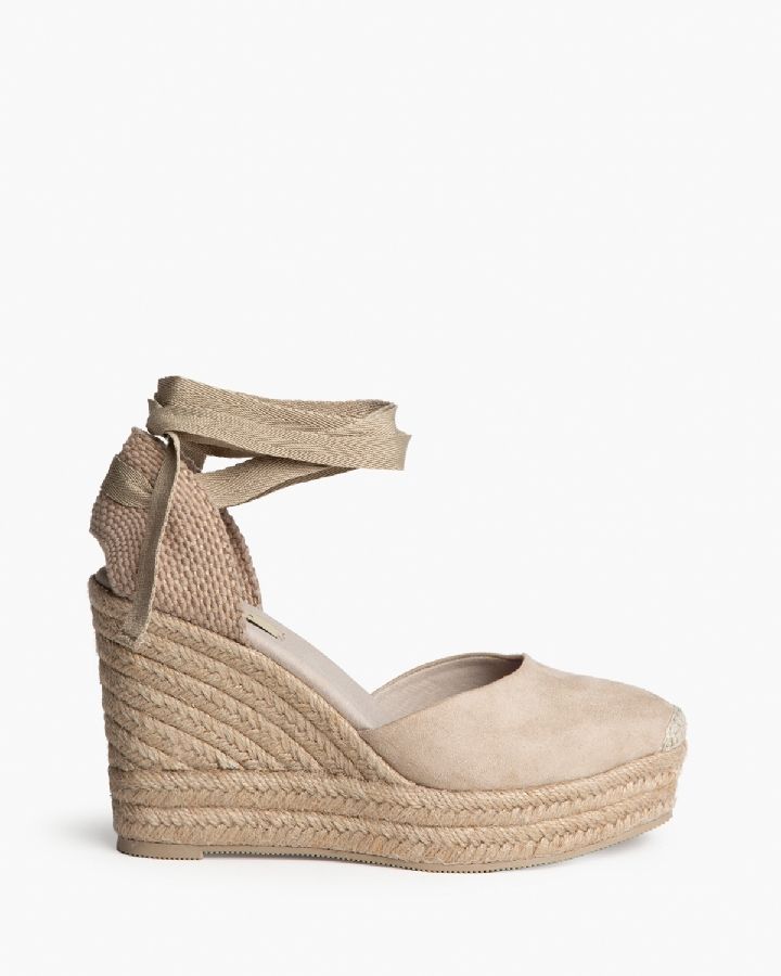 Cuña Esparto Nela Taupe marca Corina REF M6341 36