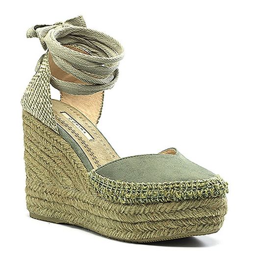 Cuña Esparto Verde Kaki marca Corina REF M2303