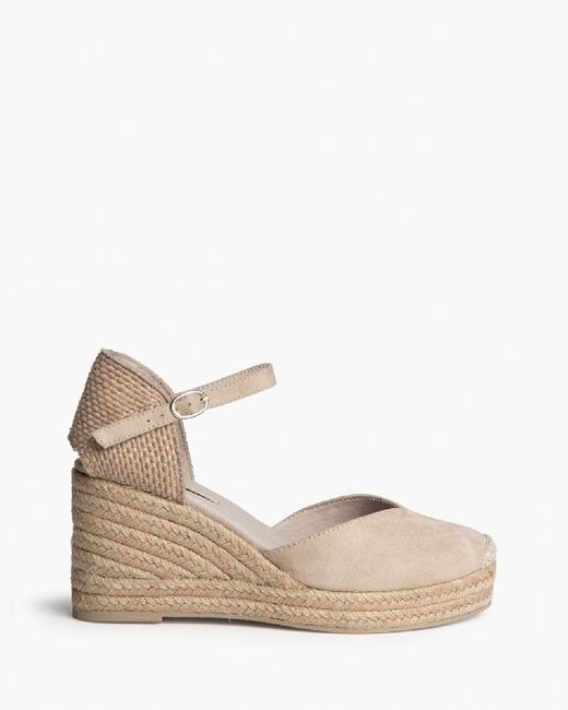 Cuña Iris Baja Natural Marca Corina REF M6345