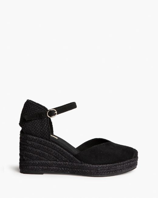 Cuña Iris Baja Negro Marca Corina REF M6345