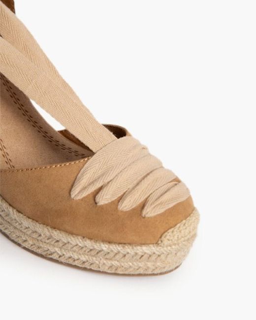 Marchio di cammello valenciano a zeppa bassa Corina REF M4305