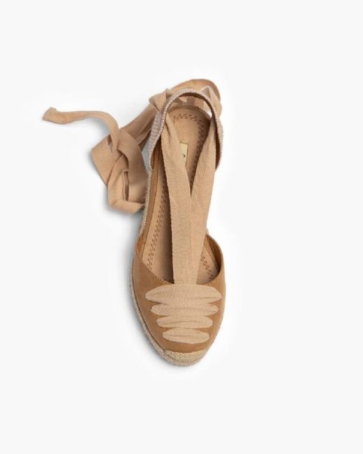 Marchio di cammello valenciano a zeppa bassa Corina REF M4305