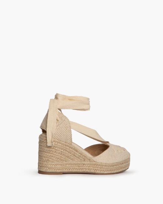 Cuña Valenciana Baja Natural marca Corina REF M4305