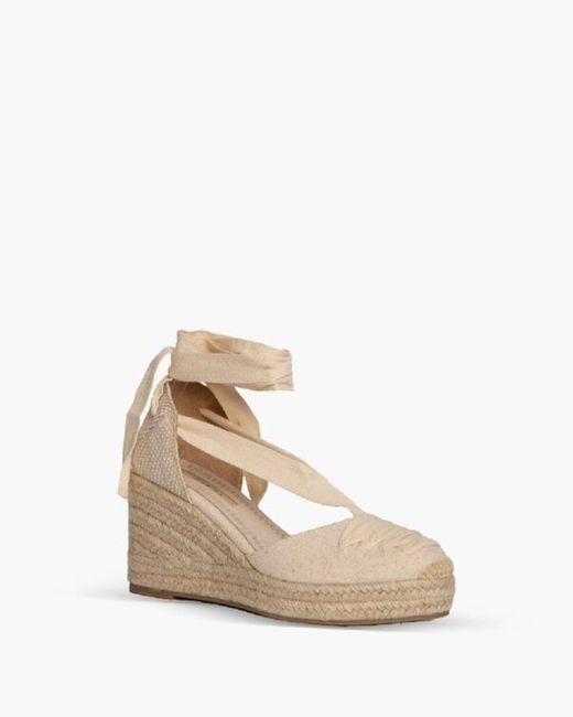 Cuña Valenciana Baja Natural marca Corina REF M4305