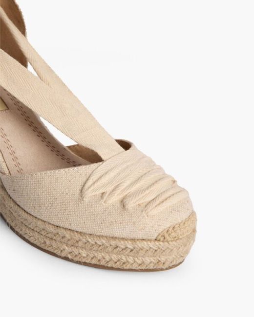 Cuña Valenciana Baja Natural marca Corina REF M4305