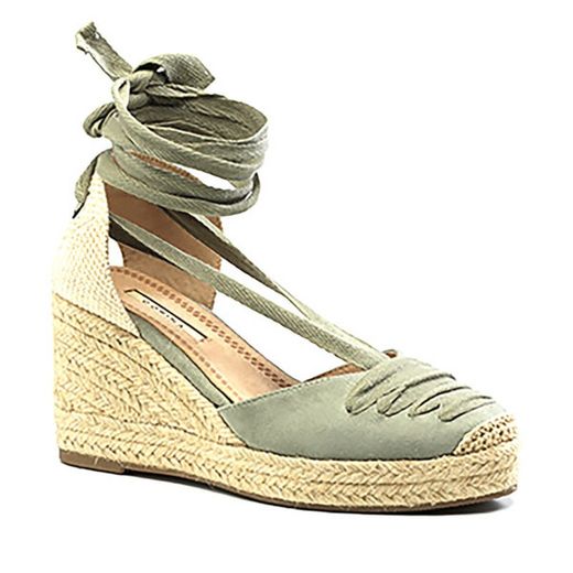 Basse Valencienne Vert Kaki Compensée de la marque Corina REF M4305