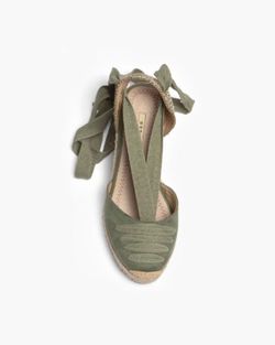 Basse Valencienne Vert Kaki Compensée de la marque Corina REF M4305