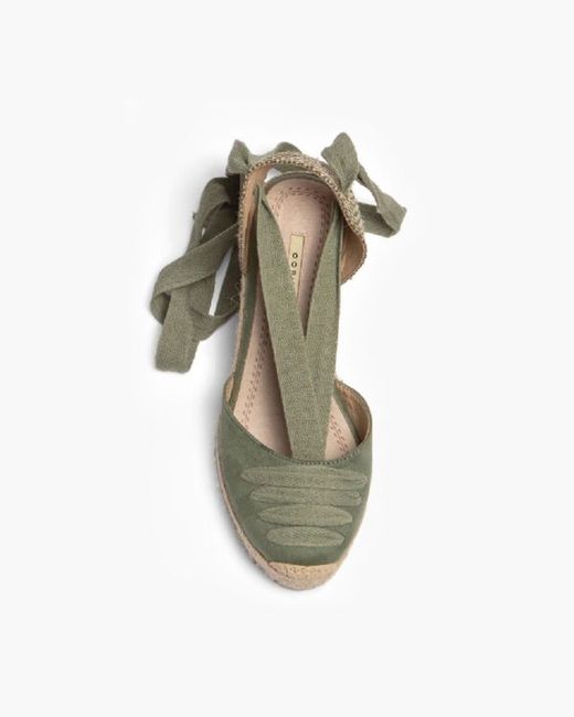 Basse Valencienne Vert Kaki Compensée de la marque Corina REF M4305