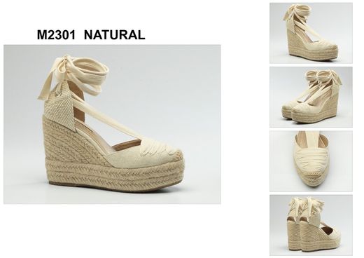 Zeppa Valenciana Beige Corina marca REF M2301