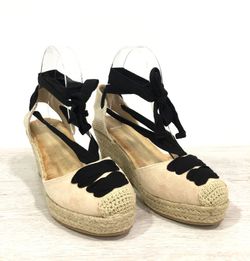 Cuña Valenciana Negro marca Buonarotti Negro