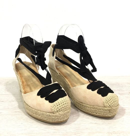 Cuña Valenciana Negro marca Buonarotti Negro