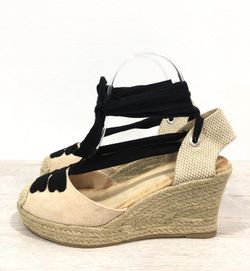 Cuña Valenciana Negro marca Buonarotti Negro