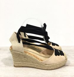 Cuña Valenciana Negro marca Buonarotti Negro