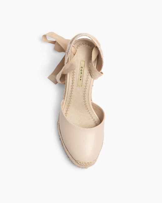 Zeppa Vera Beige Corina marca REF M4297