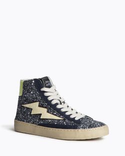 Bottines Corina bleues, réf. M5506