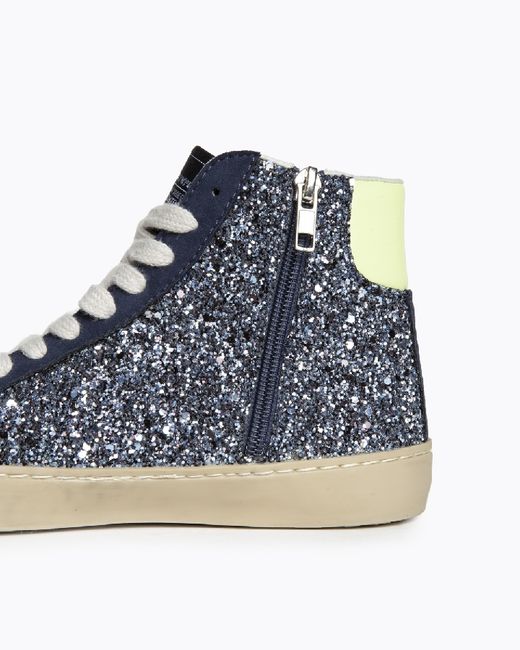 Bottines Corina bleues, réf. M5506