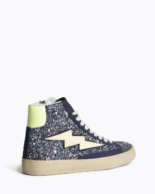 Bottines Corina bleues, réf. M5506